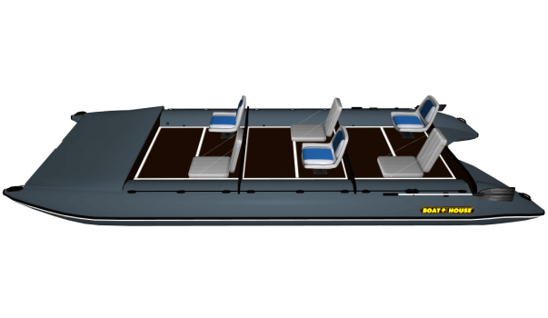 Catamaran for alloy TRAVEL 631